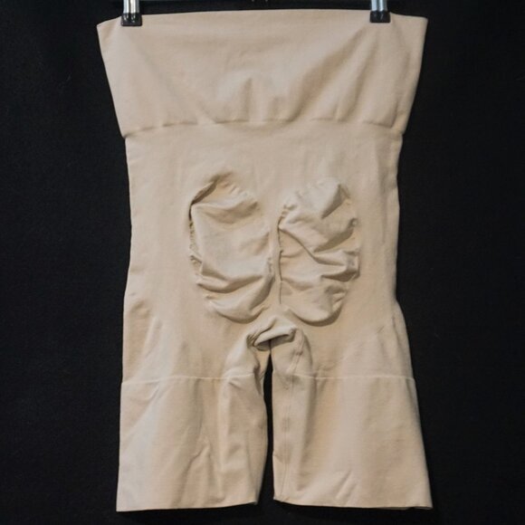 Slim Me by MeMoi Nude Shape Wear High Waist Shorts Size L/3 - Picture 2 of 4